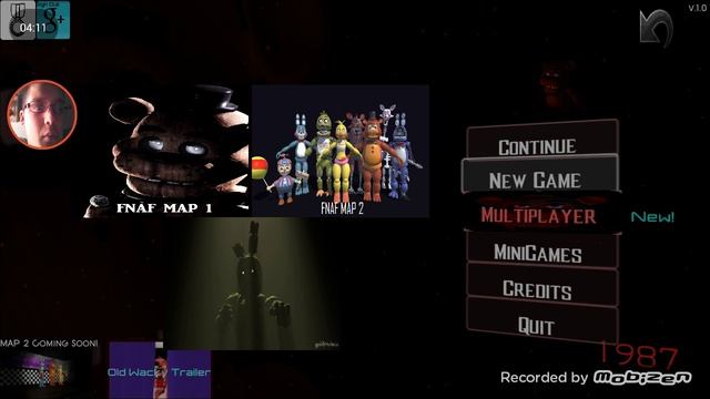 Fnaf FAN MADE GAME:Vincent смотреть онлайн