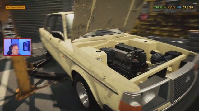 Learning to repair cars in Car Mechanic Simulator 2021 [3] смотреть онлайн