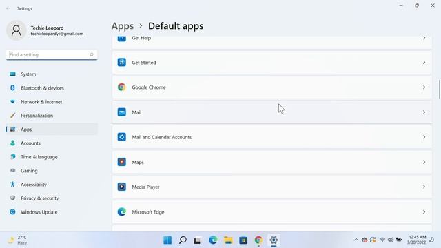 How to Make Google Chrome Default Browser in Windows 11 смотреть онлайн