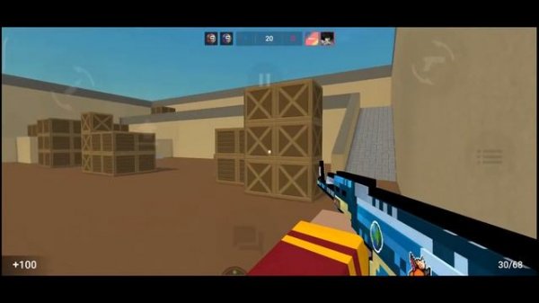 Играем кв - БЛОК СТРАЙК - BLOCK STRIKE