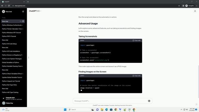 python windows automation смотреть онлайн