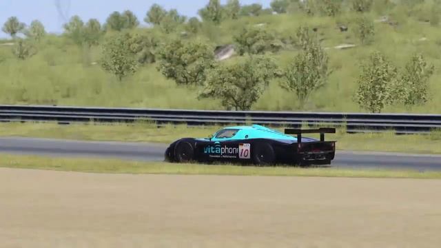 Assetto Corsa - Maserati MC12 GT1 - Zandvoort 1:36.386 PB - TV Camera смотреть онлайн