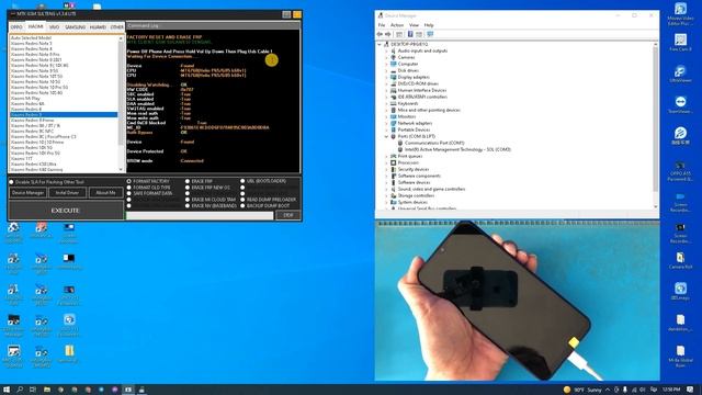 Xiaomi Redmi 9 Password remove by MTK GSM SULTENG смотреть онлайн