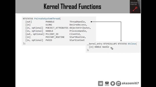 01.05) Windows Kernel Modules Introduction [PER] смотреть онлайн