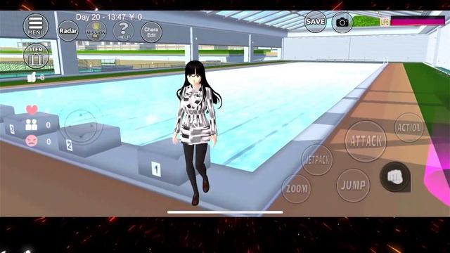 WOW! Experience the Most AMAZING School Sim EVER with Ep855 Sakura School Simulator! смотреть онлайн