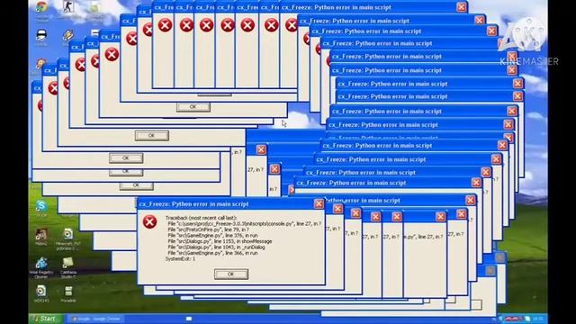 Windows XP Error Song #windowsxp #error #song #allinonevasardi