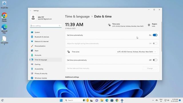 Windows 11 Date and Time Tutorial: How to Adjust Your System Clock смотреть онлайн