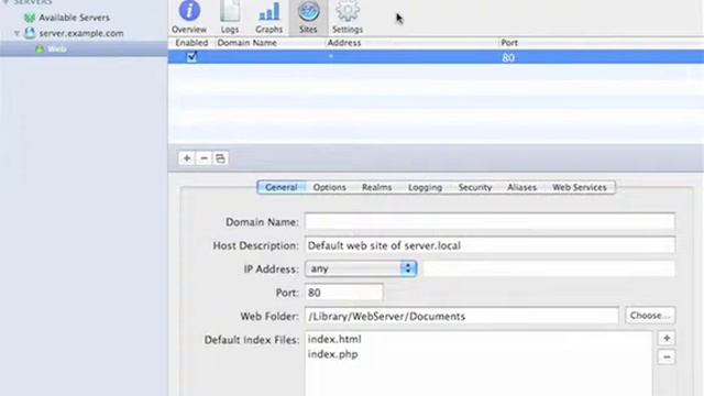 18. Web Services - Leopard Server смотреть онлайн