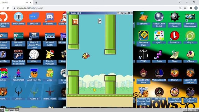 chào các bạn hôm nay mình sẽ chơi flappy bitd trong app emuos nhé :Dcác bạn xem vui vẻ nhé смотреть онлайн