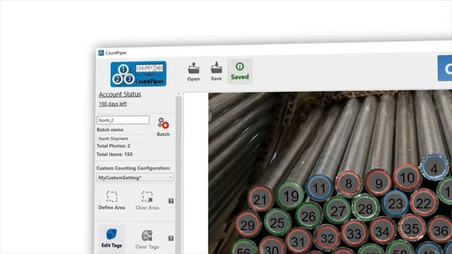 5. Neptune Plastic -CountPipes Tutorial - Batch mode (Windows) смотреть онлайн
