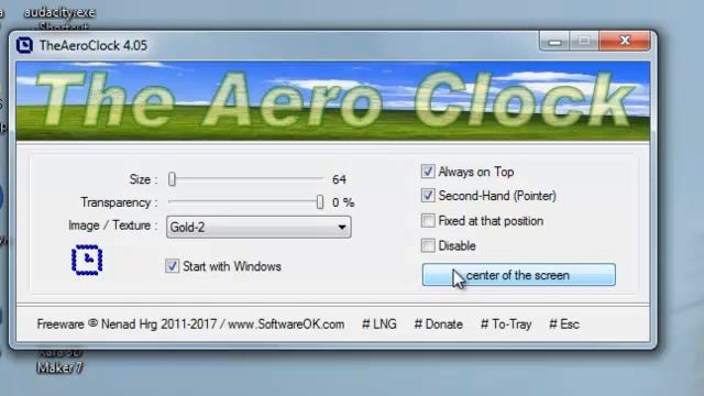 AeroClock смотреть онлайн
