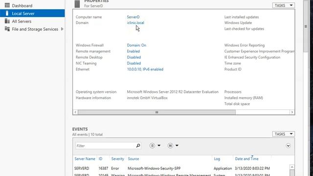 Server 2012 Lab Demo Part#3 Enabling and Configuring Shared Resources смотреть онлайн