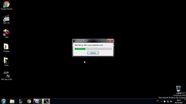 Instalando driver de rede após formatação смотреть онлайн