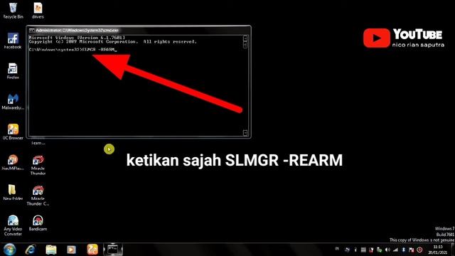 CARA MENGATASI WINDOWS 7 BUILD 7601 смотреть онлайн