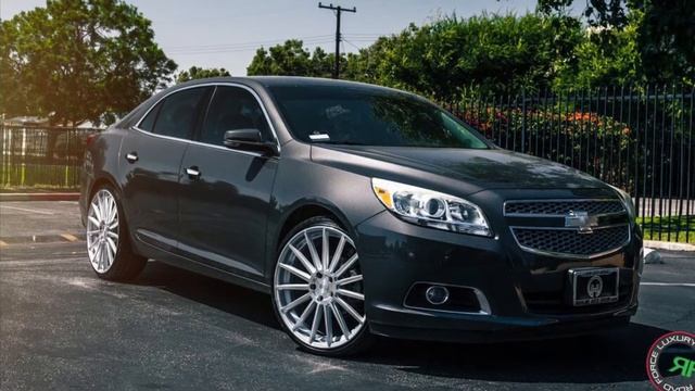 Chevy Malibu Sedans on custom rims 20 inch and 22 inch 20” 22” No modifications needed Compilation смотреть онлайн