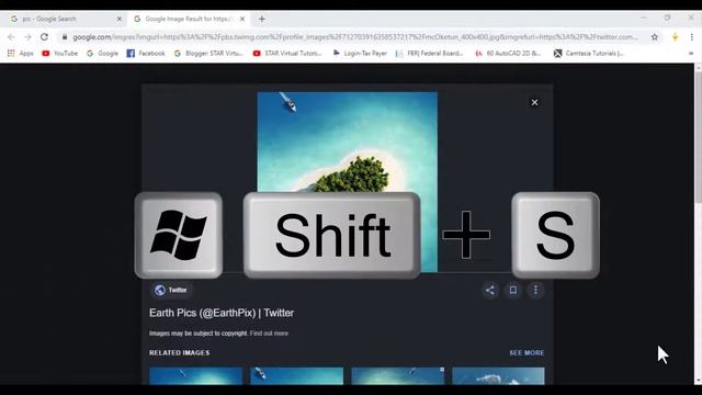 How can open windows snipping tool by keyboard shortcut V#10 смотреть онлайн