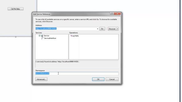Consume WCF Web Service Using .Net Windows Application смотреть онлайн