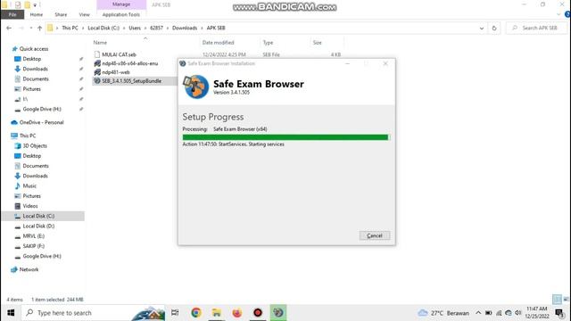 TUTORIAL INSTAL SEB (SAFE EXAM BROWSER) смотреть онлайн