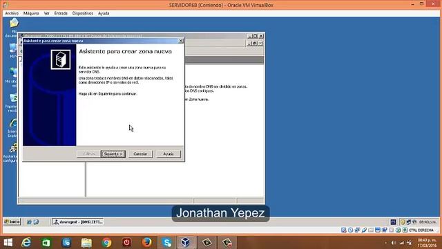Instalación del Servicio DNS en Windows Server 2003 смотреть онлайн