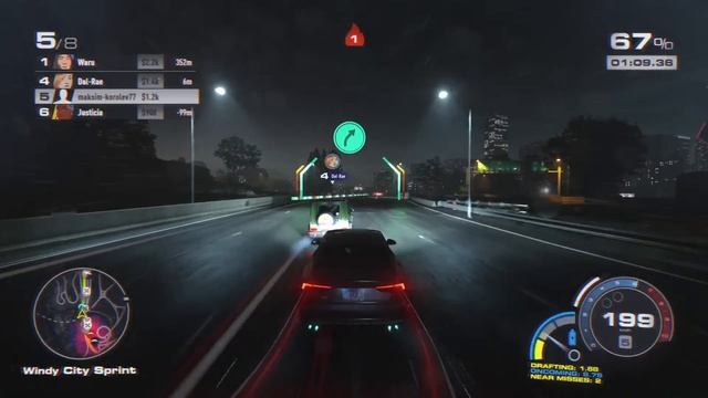 Играем  в NFC Unbound PS5