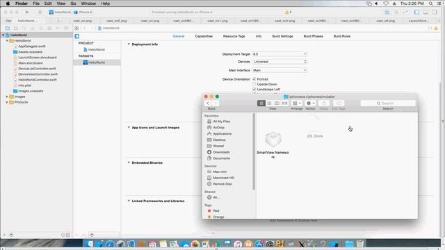 SmartView SDK Dev Environment Setup iOS смотреть онлайн