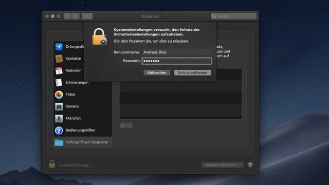 macOS Festplattenvollzugriff für Bushfire.app смотреть онлайн