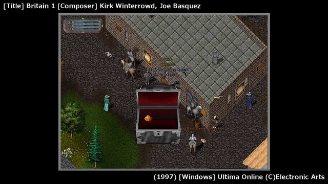 [GAME BGM] Britain 1 - Ultima Online(Windows) смотреть онлайн