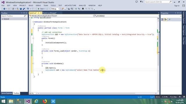 How to Bind Combobox from database using dataset in C# Windows application смотреть онлайн