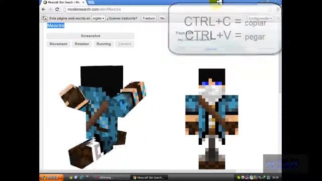 Como poner un SKIN en minecraft NO PREMIUN смотреть онлайн