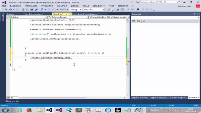ITA-Visual Studio C# -Tutorial-4-Listview смотреть онлайн
