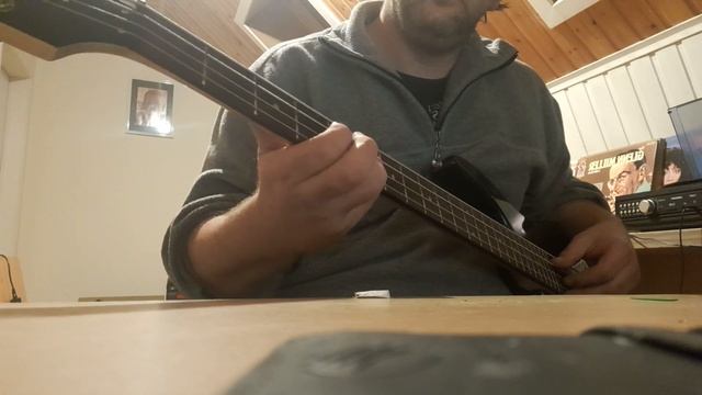 the doors - cars hiss by my window, bass cover смотреть онлайн