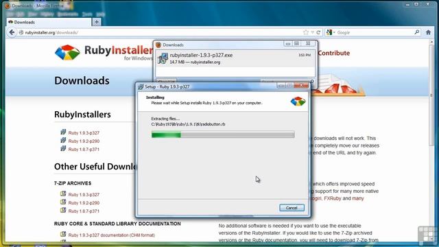Beginners Ruby Programming Training - No Experience Required : 0201 Installing Ruby On Windows смотреть онлайн