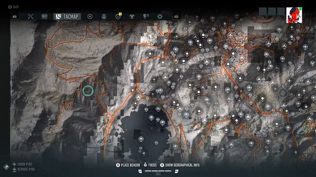 WILDLANDS MAP IN GHOST RECON BREAKPOINT смотреть онлайн