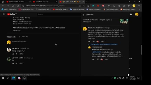 Festy no vuelvas a robar videos (Suscribete a Galan278 y DarkLion6749) смотреть онлайн