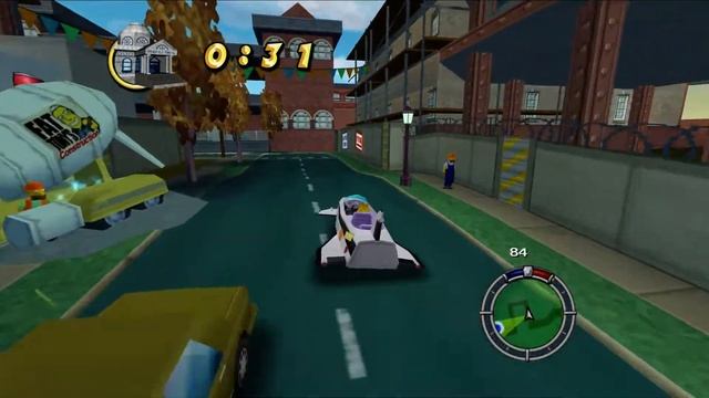 Simpsons Hit & Run - LIVE - PC Gameplay смотреть онлайн