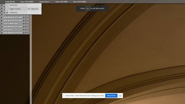 Testing Main Menu Functions - Feb 9, 2023 9:58 PM смотреть онлайн
