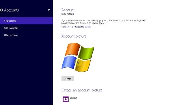How to change profile picture in windows 8 | 8.1 смотреть онлайн