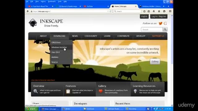 Download Inkscape смотреть онлайн