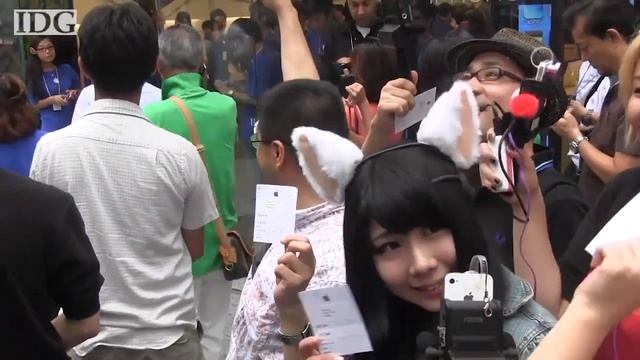 IPhone 5 launches in Australia, Japan смотреть онлайн