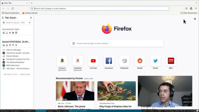 Tab Stash: Optimise your browsing workflow смотреть онлайн