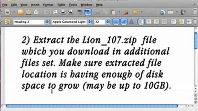 100% Working Method to Install Mac 10.7 Lion on VMware -- Windows 7 Intel PC смотреть онлайн
