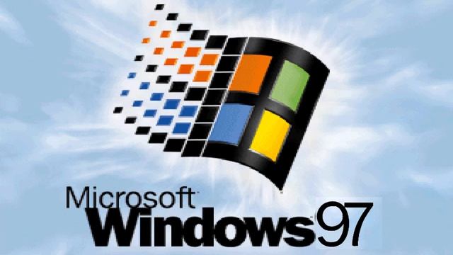 Windows 97 boot screen смотреть онлайн