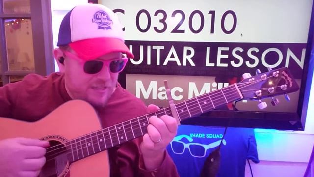 How To Play Blue World - Mac Miller Guitar Tutorial (Beginner Lesson!) смотреть онлайн