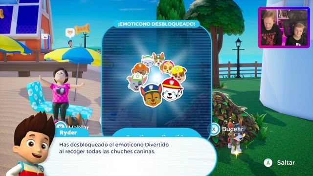 PROBANDO | PAW PATROL WORLD: LA PATRULLA CANINA EN COOPERATIVO CON ERIC 🐶 смотреть онлайн