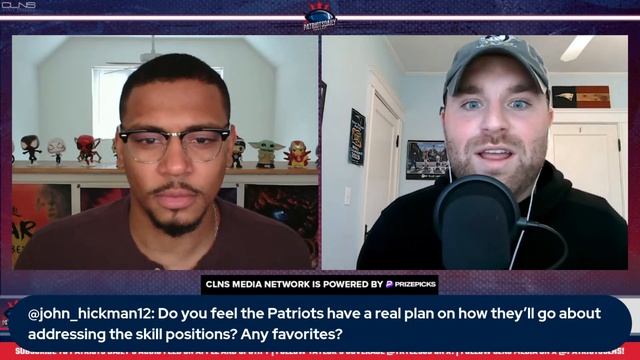 LIVE Patriots Daily: Pre-Draft Mailbag w/ Mike Kadlick смотреть онлайн