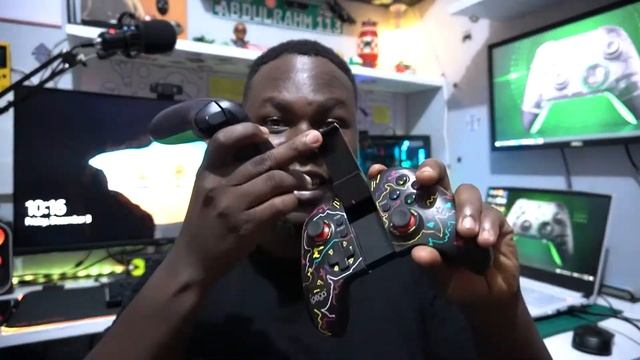 Xbox Wireless Controller – 20th Anniversary Special Edition смотреть онлайн