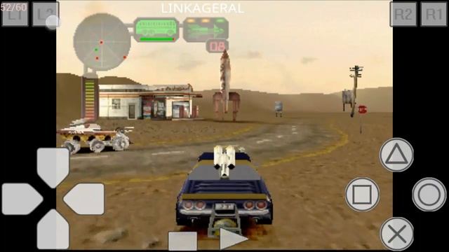 vigilante 8 2nd offense para android com emulador de ps1 смотреть онлайн