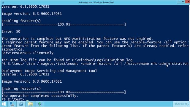 Install Features for Offline Images смотреть онлайн