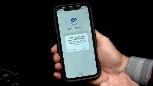 Jabber Instructions for iPhone смотреть онлайн