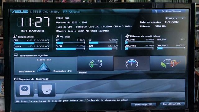 TUTO OVERCLOCKER SON PROCESSEUR, COMMENT J'AI PROCÉDÉ ! смотреть онлайн